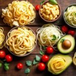 Quick Zoodle Creations: 6 Low-Carb Pasta Alternatives in 15 Minutes