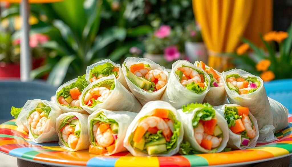 Rapid Rice Paper Rolls