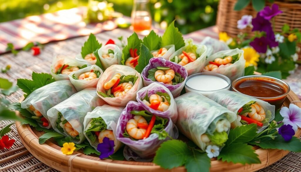 Rapid Rice Paper Rolls: 8 No-Cook Meals for Hot Days