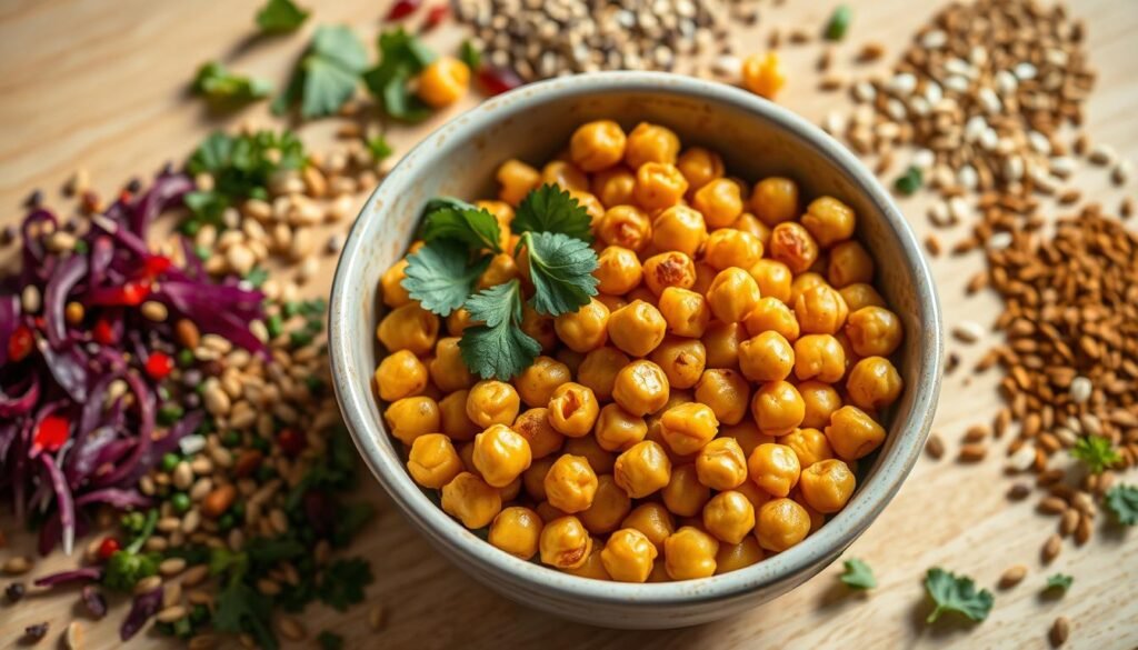 Rapid Roasted Chickpeas: 6 Crunchy Toppings for Instant Meals