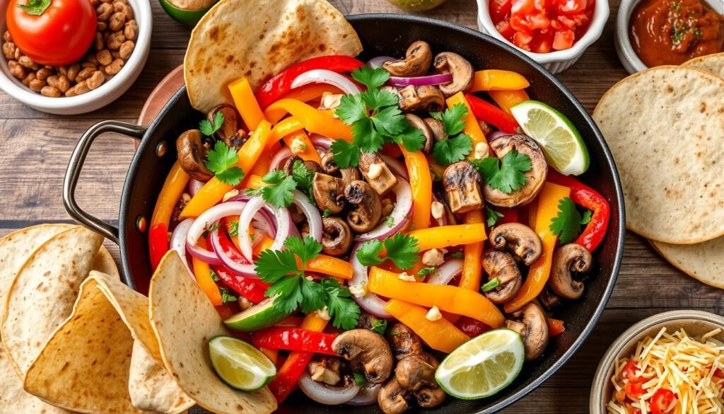 Vegetarian Fajitas