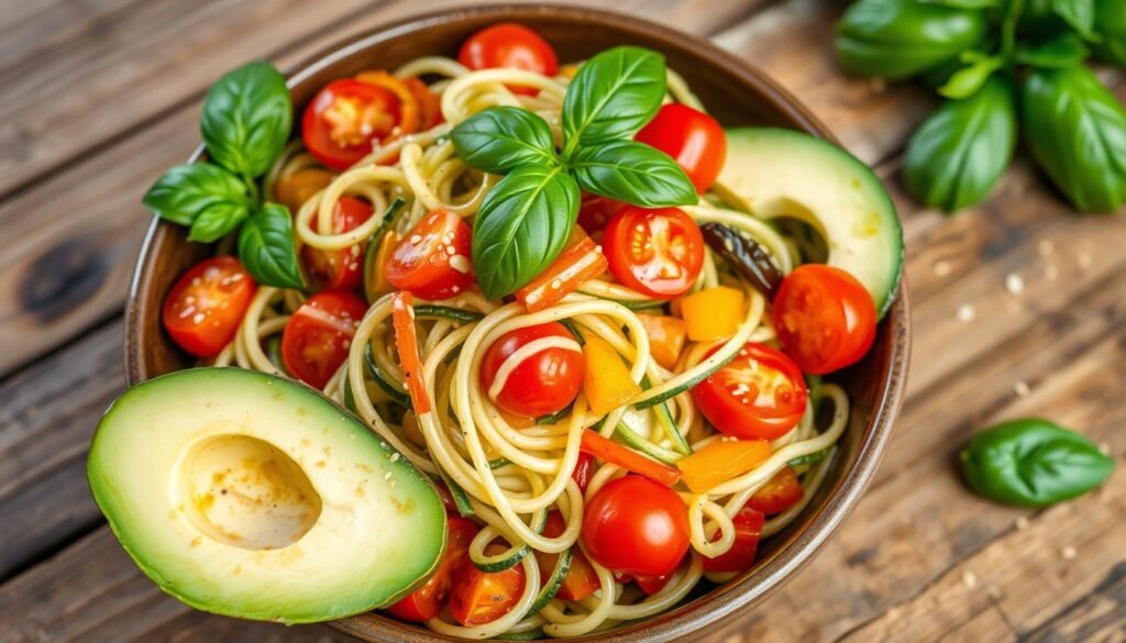 Zucchini Noodle Bowl