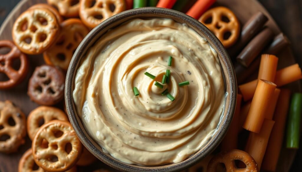 creamy beer cheese spread