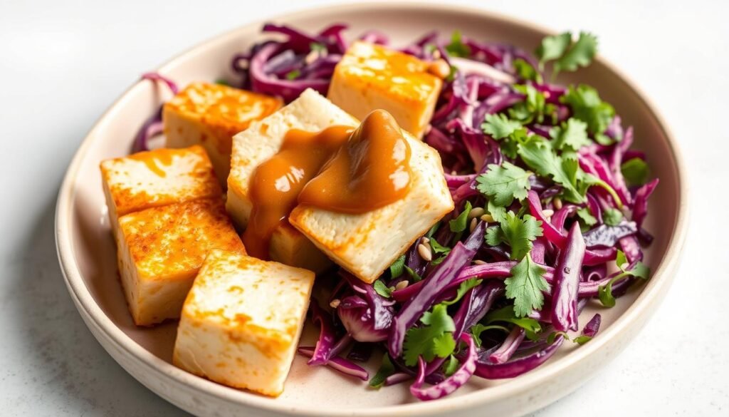 crispy tofu