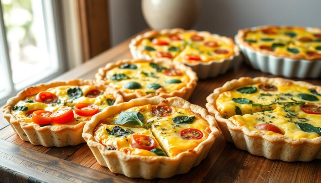 crustless quiche