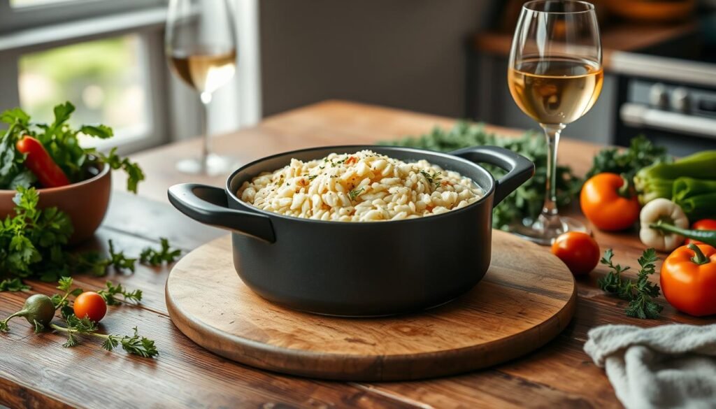 effortless risotto