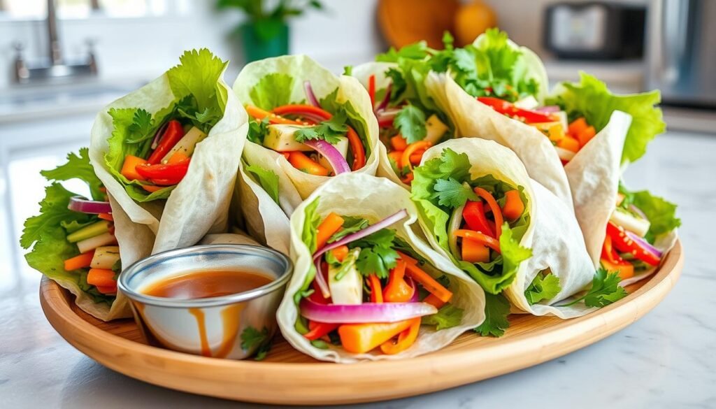 gluten-free rice paper wraps