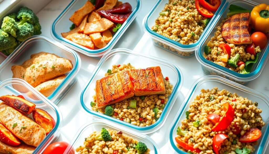 lean protein meal prep