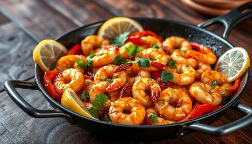 lemon garlic shrimp