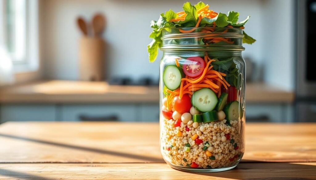 mason jar salad