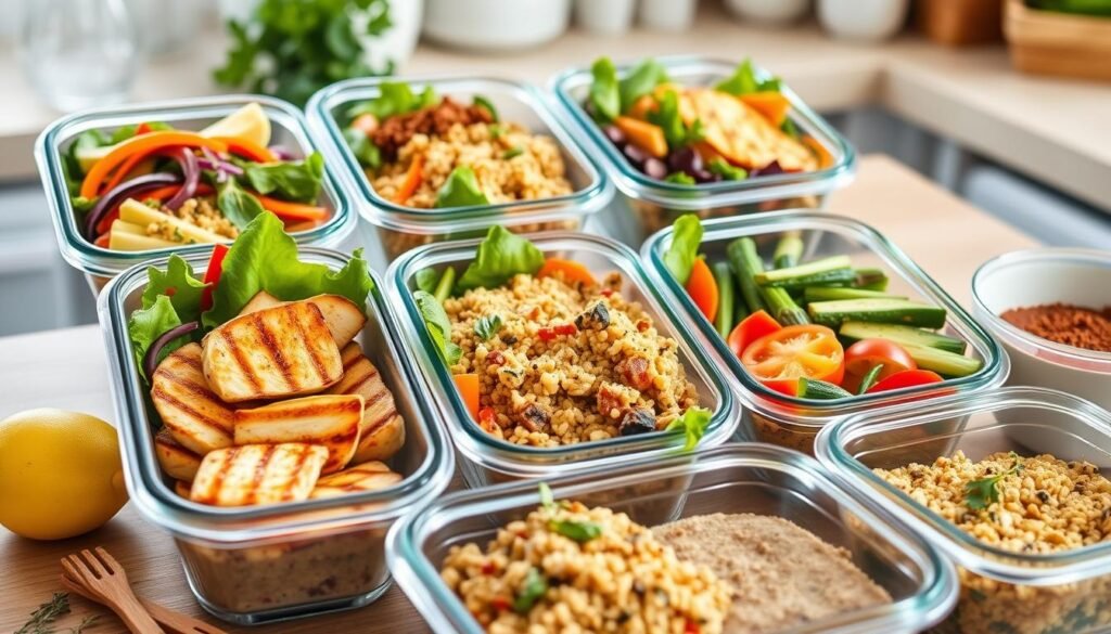 meal prep advantages