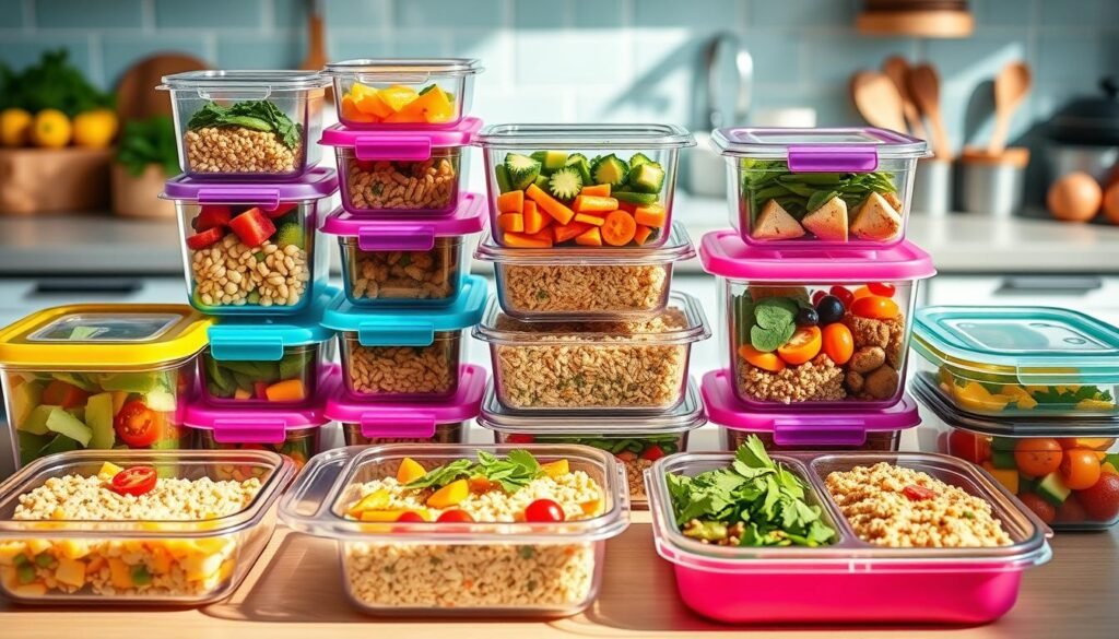 meal prep containers