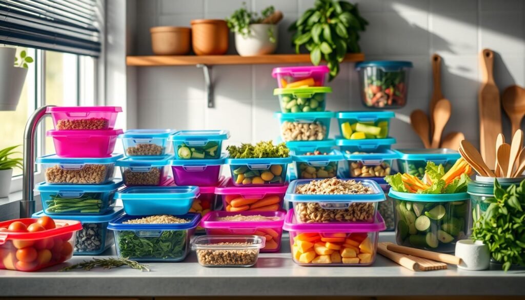 meal prep containers