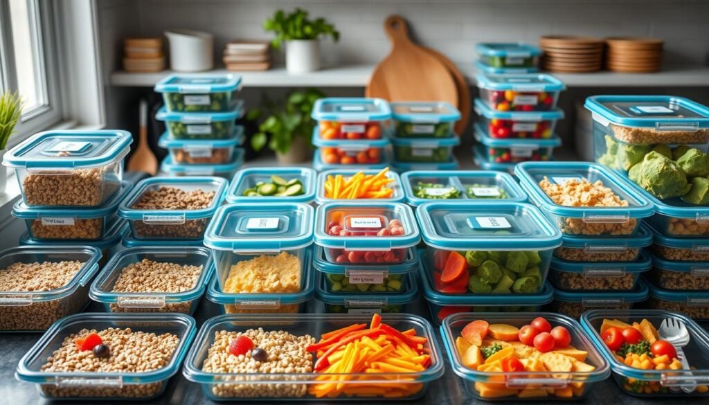 meal prep containers