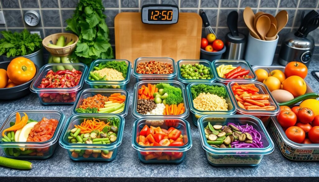 meal prep in under 2 hours