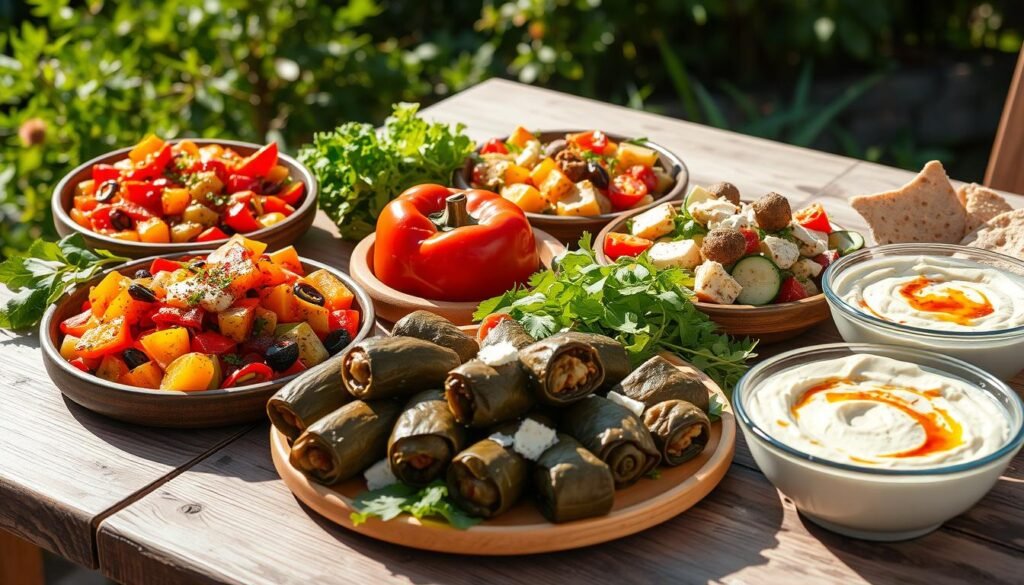 mediterranean veggie dishes