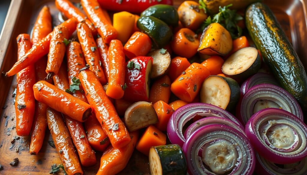 oven roasted vegetables