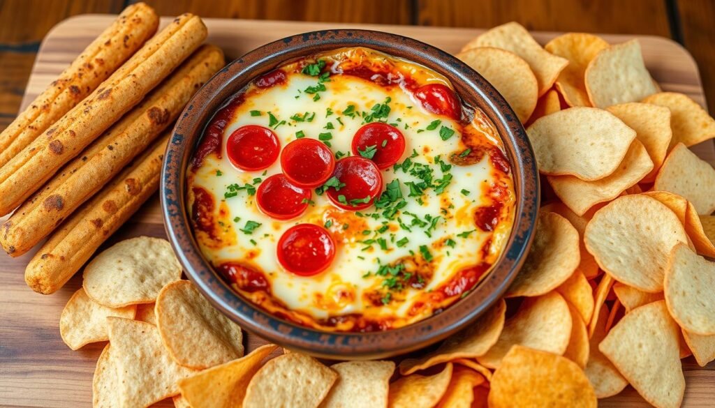 pizza-inspired appetizer