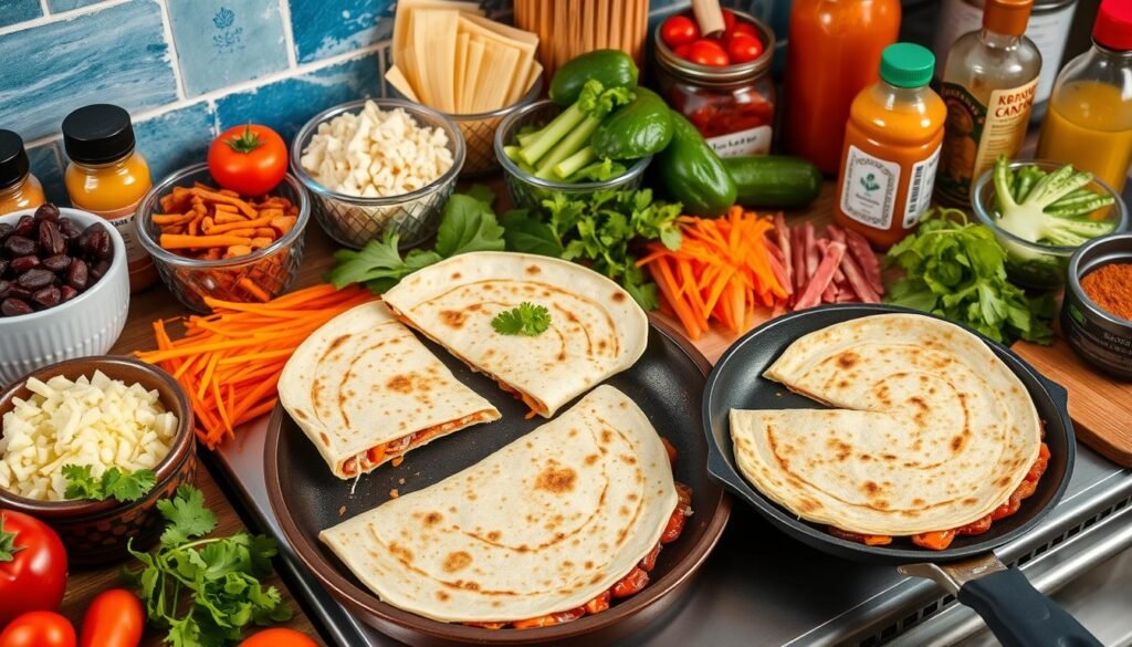 quesadilla customization