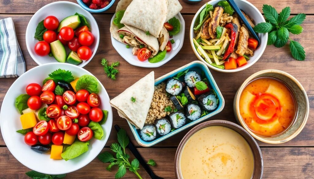 quick lunch ideas