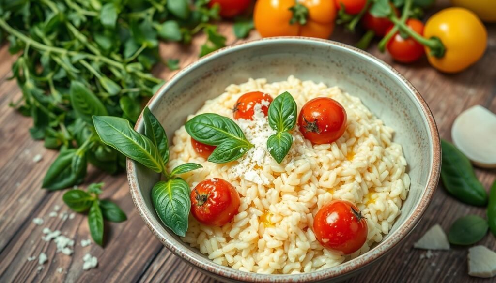 roasted tomato risotto