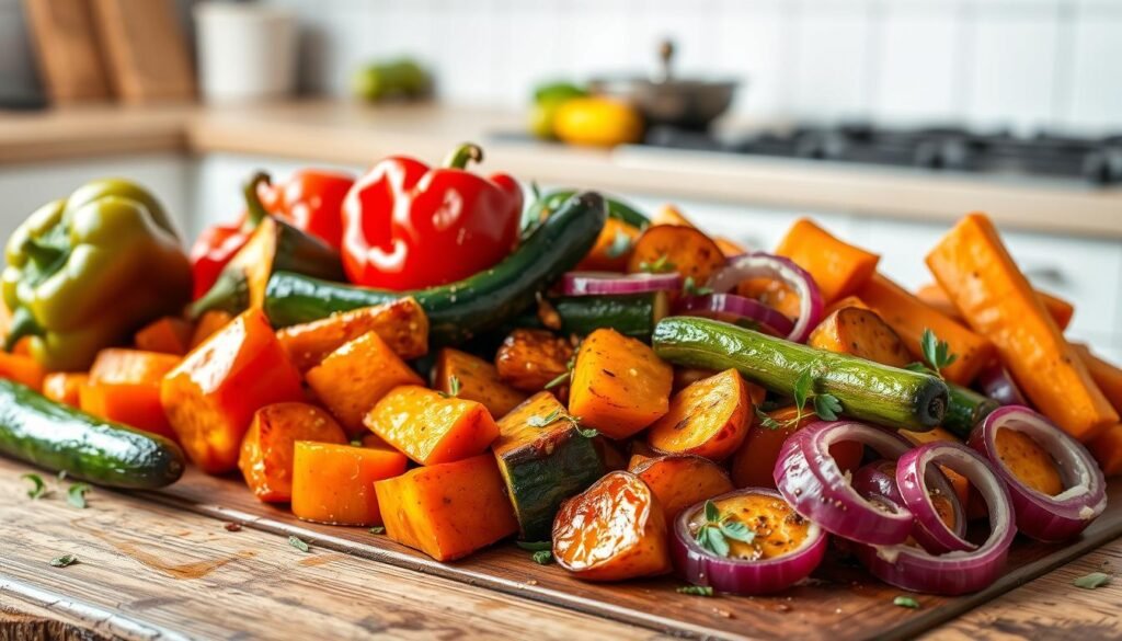 roasted vegetables