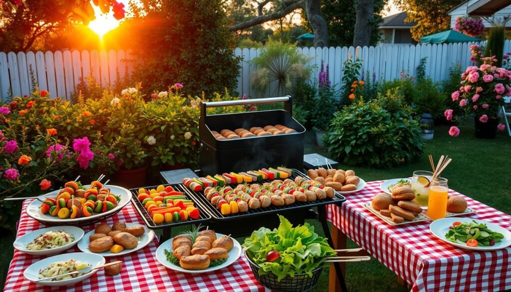 Backyard Barbecue Fare