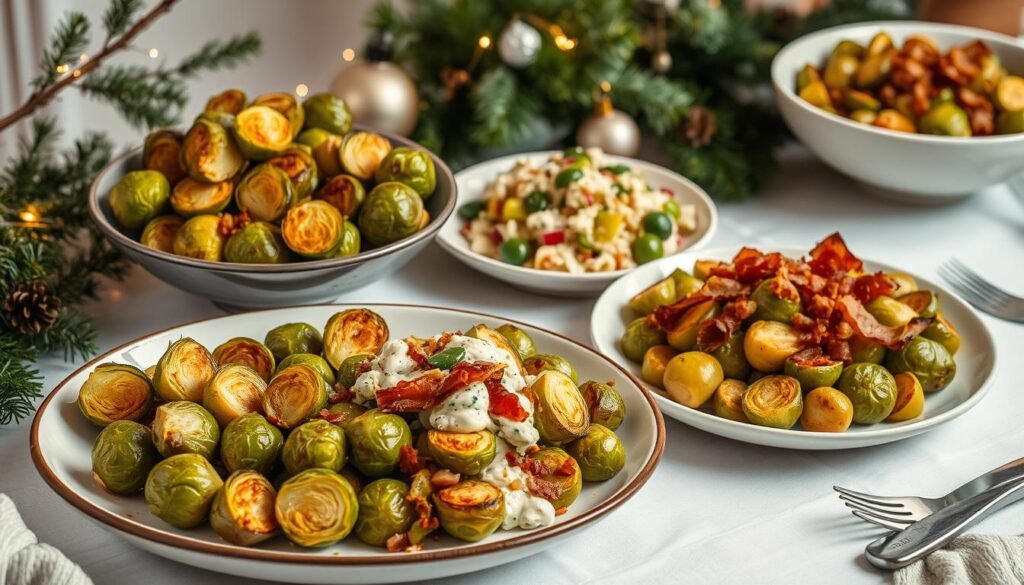 Brussels sprouts dishes