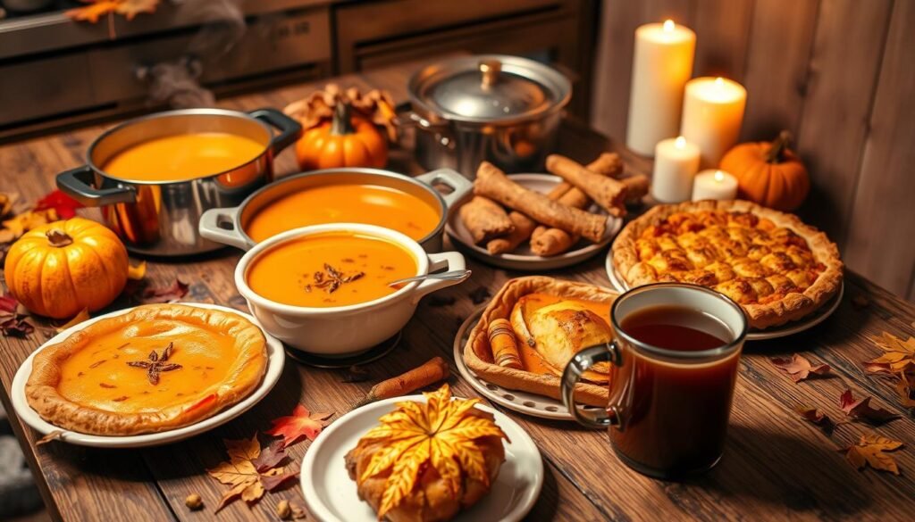 Cozy Comfort Foods