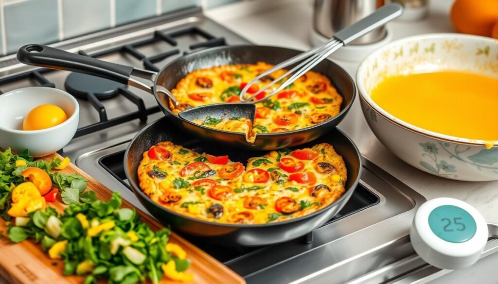 Frittata Cooking Techniques