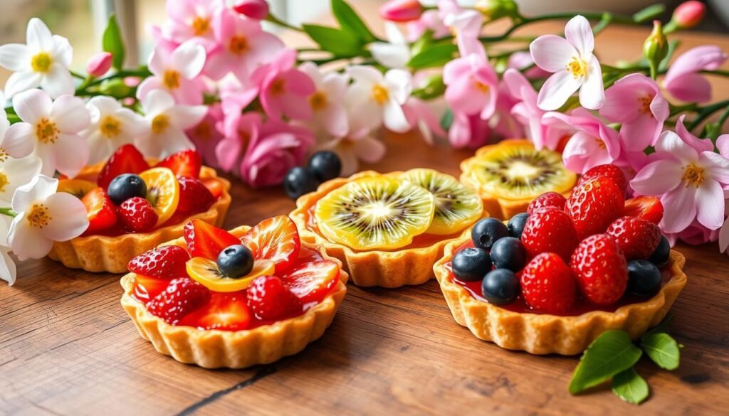 Fruit Tarts