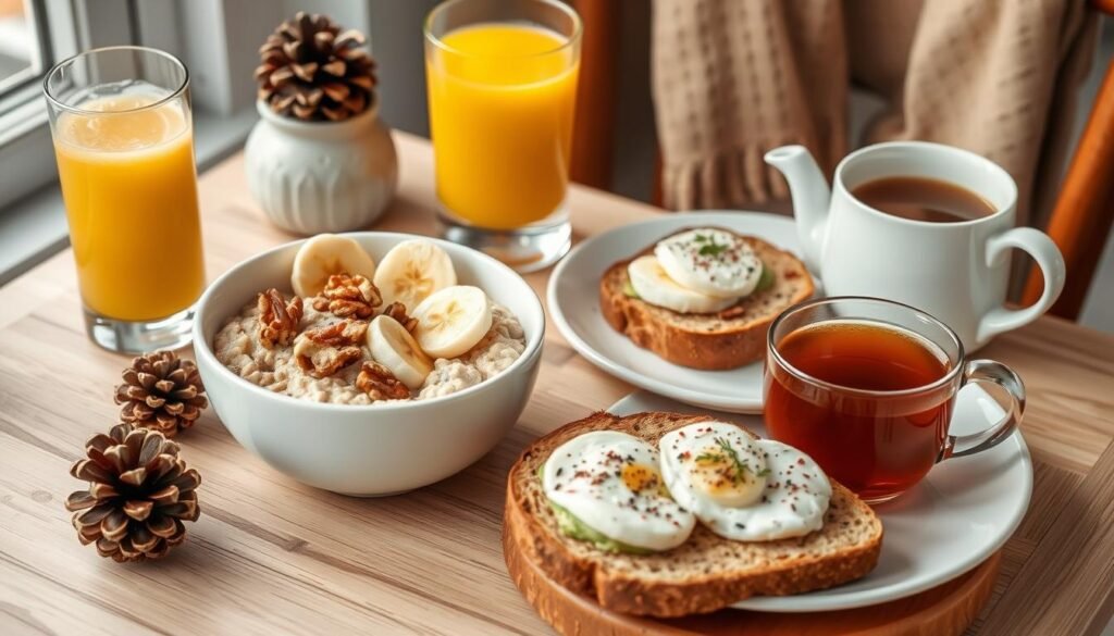 Nutritious Cold-Weather Breakfasts