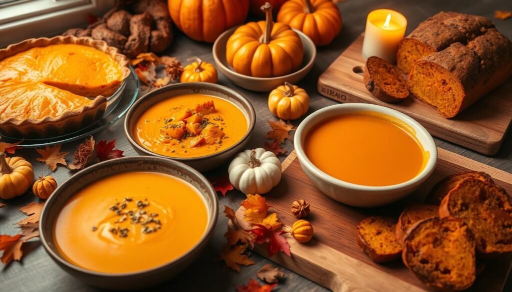 Pumpkin Dishes