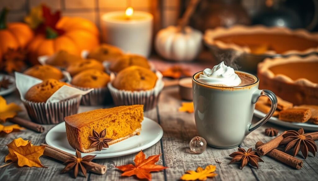 Pumpkin Spice Recipes