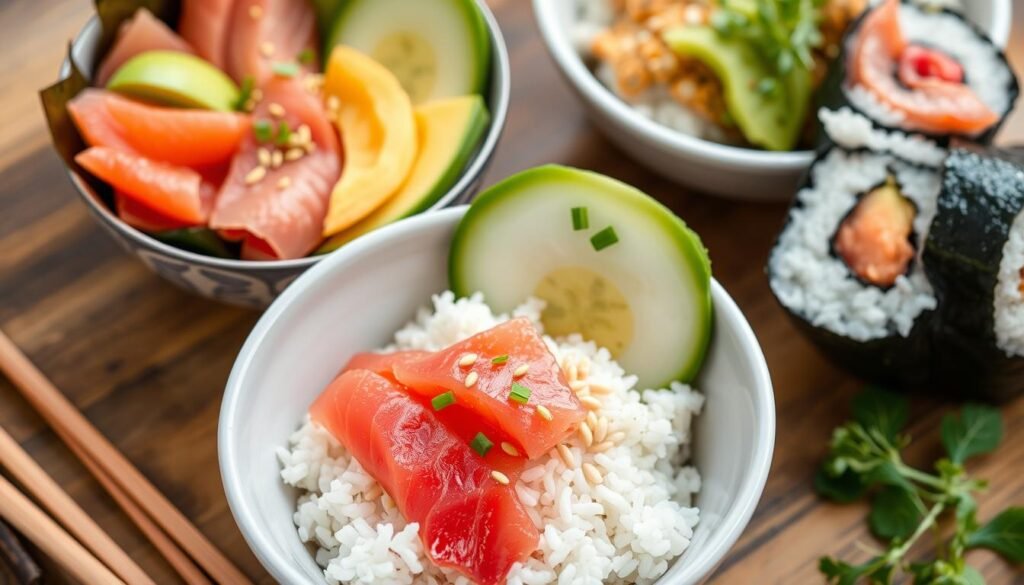 Speedy Sushi Bowls: 5 Deconstructed Rolls for Quick Dinners