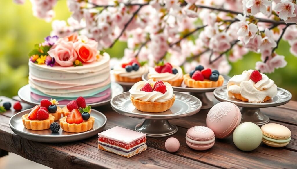 Springtime Desserts: Seasonal Dishes for Sweet Tooths