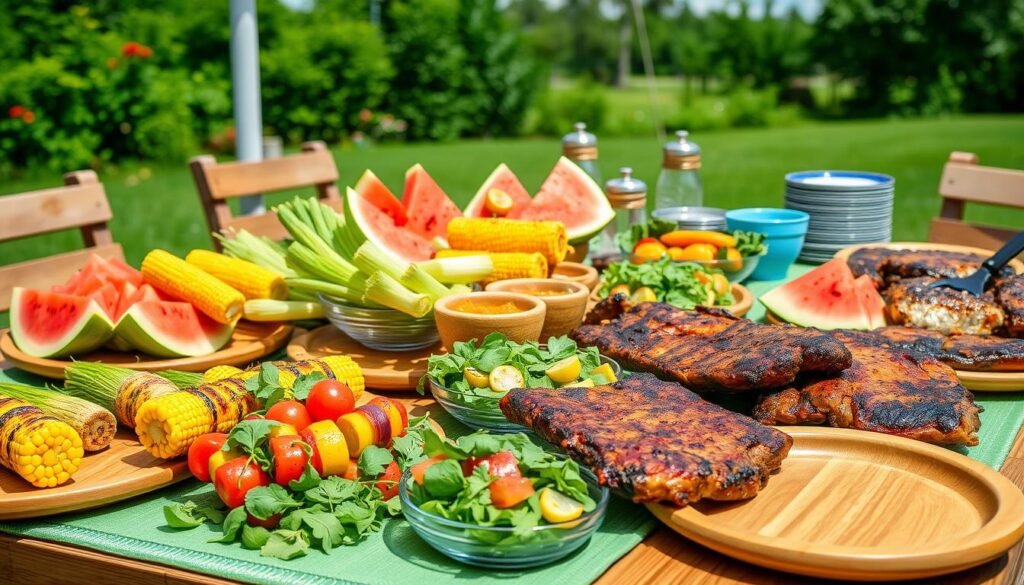 Summer BBQ Ideas: Seasonal Dishes for Outdoor Feasts