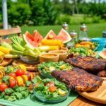 Summer BBQ Ideas: Seasonal Dishes for Outdoor Feasts