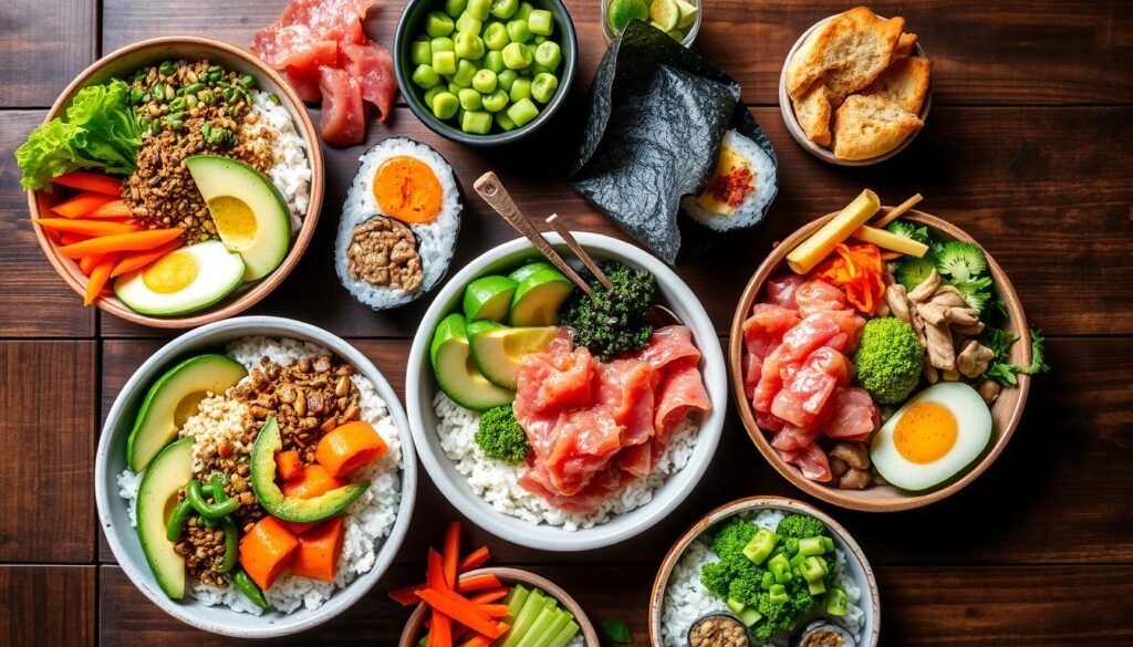 benefits of sushi bowls