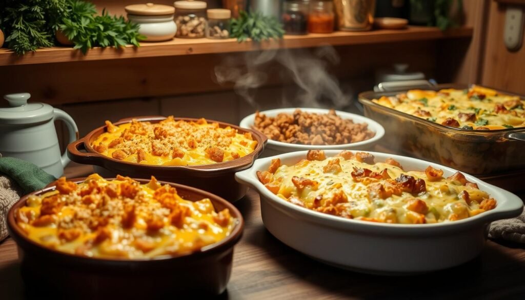 comforting casseroles