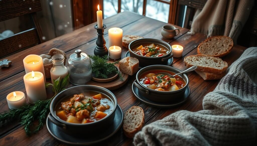 cozy winter meals