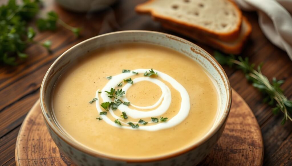 creamy bisque