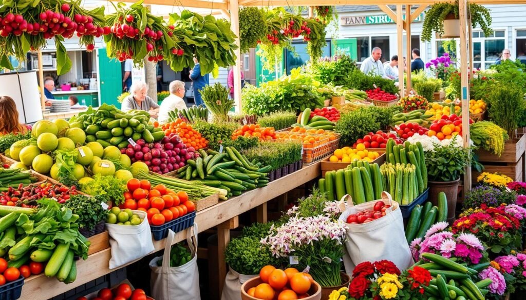 farmers market