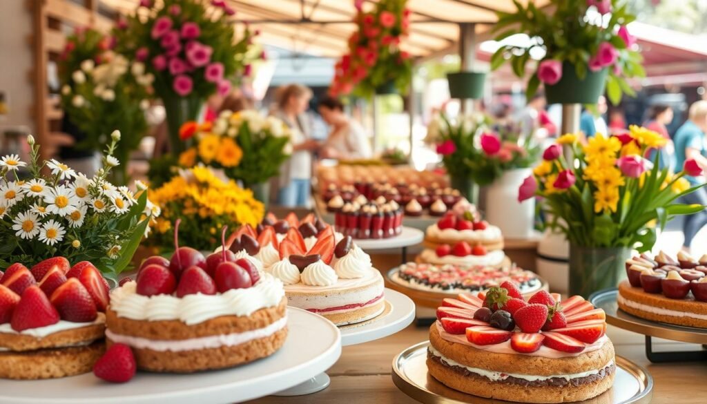 farmers market desserts