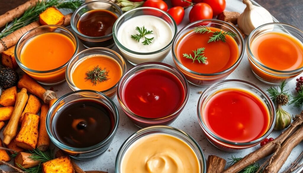 flavorful sauces