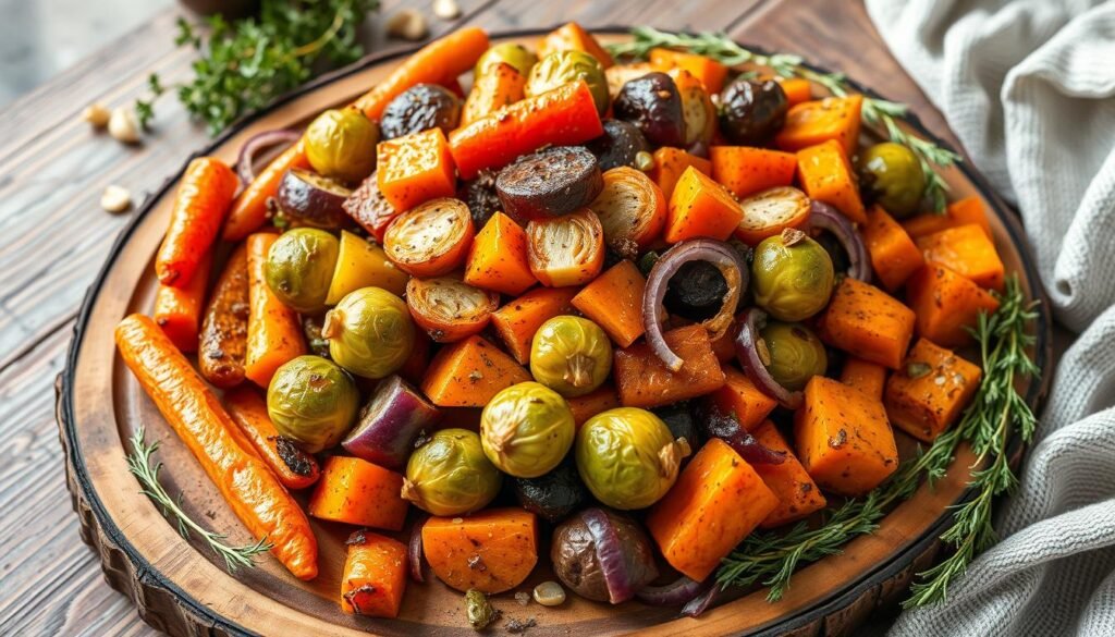 roasted vegetable medley