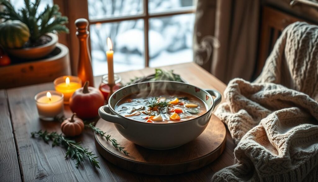 soul-warming soups