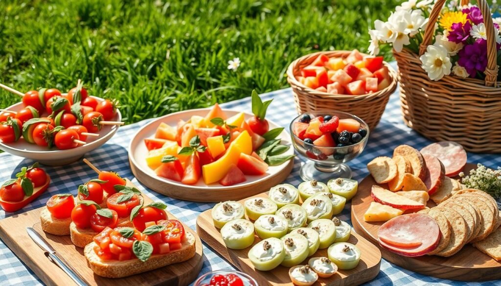 summer seasonal appetizers