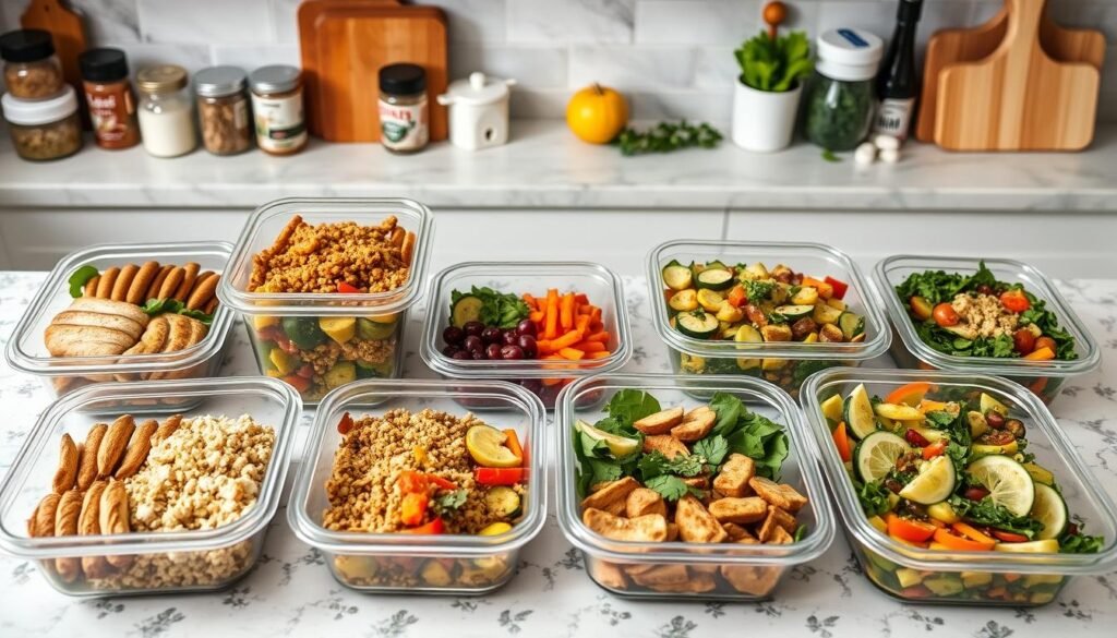 5-Day Meal Prep Plan for Busy Schedules