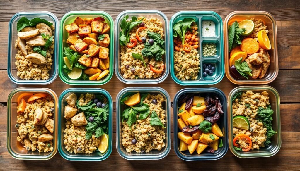 Healthy Meal Prep: 10 Recipes Under 500 Calories